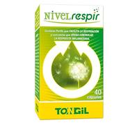 Tongil Cápsulas Nivelrespir Perilla, Quercetina, Vitamina C 100% natural 40 cápsulas