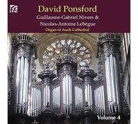 Nivers, Lebègue : Musique française pour orgue, vol. 4. Ponsford.