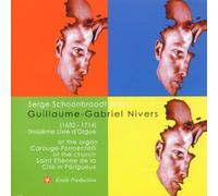 Nivers - Troisieme Livre D'orgue