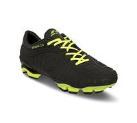 NIVIA Football, Dominator 2.0 Calzado Deportivo y atlético con Parte Superior sintética/Zapatillas de fútbol cómodas (Negro) UK-10 Hombre, 39 EU