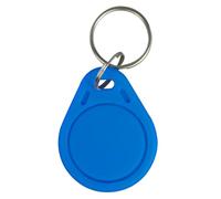 Nivian - 50 Llaveros Tag de proximidad RFID 125KHz -Fabricado en PVC - Color Azul