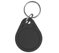 Nivian - 50 Llaveros Tag de proximidad RFID 125KHz -Fabricado en PVC - Color Negro
