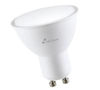 Nivian NVS-RGBWBULB-45GU10-W Bombilla LED GU10 4.5W RGB