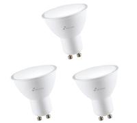 NIVIAN - Bombilla Inteligente WiFi GU10 | RGB Ajustable, 4.5W, 380 Lúmenes, Hasta 2700K Luz Calda | Compatible con Alexa y Google Home, Control Remoto APP Tuya, Blanco, 1 Unidad (Paquete de 3)