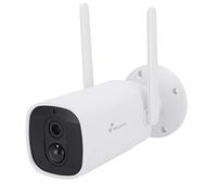 NIVIAN-Cámara de vigilancia WiFi-Batería Larga duración 10400mAh hasta 240 días-FullHD-Detección de Movimiento y Humanos-Apta Exterior-Visión Nocturna-Audio bidireccional- Alexa, Google Home,App Tuya