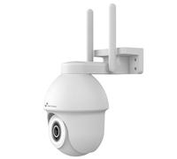 NIVIAN - Cámara PTZ WiFi 2.4Ghz Half4K 2560x1440 | Visión Nocturna a Color | Detección de Movimiento y Humanos | Compatible con Alexa y Google Home | Control App Tuya