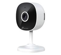 NIVIAN cámara WiFi 2.4Ghz-Grabación en MicroSD(No incluida)-2K-Deteccion de Humanos-Audio bidireccional-Apta para Interior-Compatible con Amazon Alexa y Google Home-Control Remoto con App Tuya