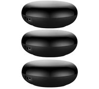 Nivian- Controlador de Infrarrojos Inteligente-WiFi 2.4Ghz-Control de Dispositivos IR-Alcance de hasta 10m con Cobertura 360º-Compatible con Amazon Alexa y Google Home (3 Unidades)