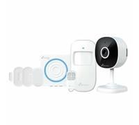 Nivian D3D-U1 Sistema de Alarma WiFi + Cámara de Vigilancia + 3 Detectores Magnéticos