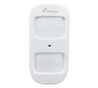 Seguridad - Detector movimiento inalámbrico para interior inmune a mascotas compatible con Alarma Nivian NIVIAN, Blanco
