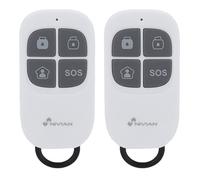 Nivian-Mando de Control Remoto inalámbrico Compatible con alarmas Nivian-Múltiples Funciones de gestión del Sistema de Alarma (Armado, desarmado, Armado Parcial, señal SOS)