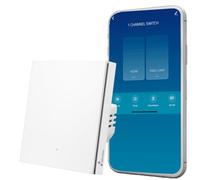 Nivian Mini Módulo Interruptor WiFi 1 Línea - Controlador Inteligente Compatible con App Tuya