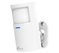 Nivian NVS-INDOORPIR - Detector de Presencia Inalámbrico Interior PIR 433 MHz, Compatible con Sistemas de Alarma Nivian, Alcance 100 m, Ángulo 110°, Instalación sin Cables, Indicador LED