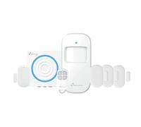 Nivian-Sistema de Alarma para Casa y Negocios Sin Cuotas Mensuales | Kit de Alarma WiFi con Control Remoto a través de App Tuya | Función SOS | Fácil Instalación Sin Cables