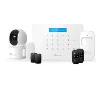 Nivian - Sistema de Alarma para Casa y Negocios Sin Cuotas Mensuales | Kit de Alarma WiFi/gsm | Control Remoto a través de App Tuya | Fácil Instalación Sin Cables | hasta 60 detectores