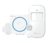 Nivian-Sistema de Alarma para Casa y Negocios Sin Cuotas Mensuales | Kit de Alarma WiFi con Control Remoto a través de App Tuya | Función SOS | Fácil Instalación Sin Cables
