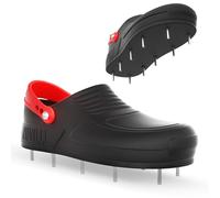 Nivilli Work - - Zapatas de Clavar, de solado, de Clavo para Caminar sobre Todos los epoxis, compuestos de nivelación y Relleno, imprimaciones, selladores líquidos y epoxis. (Big 42-46 EU)