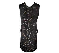 NIVJS Escudo de Rayos X Delantal de Plomo de 0,5 mmpb Delantal de Plomo para radiación de Rayos X Delantal con Escudo de Rayos X Chaleco de Rayos X de Plomo