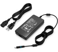 Nivjuky Cargador de laptop de 240 W compatible con Dell G16 G15 G7 G5 G3 Alienware 15 17 M15 M17 X17 X16 X15 M18X X51 Precision 7780 7770 7680 7670 7560 Cable adaptador de alimentación de CA