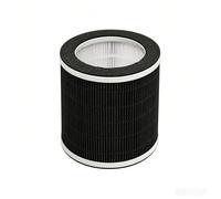 NIVMOWN Sistema de filtración 3 en 1 FY2200 filtro de repuesto compatible con purificadores de aire Philips 2200 Series AC2210, AC2220 y AC2221, H13 True Hepa + carbón activo, negro/blanco (FY2200/30)