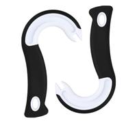 Nivofu 2pcs Abrelatas, Abrelatas Manual, Abrebotellas en Forma De J, Abrelatas Manual de Anillo, Abrelatas Profesional Manual Facil para Ancianos y Manos Débiles y Sufridores de Artritis