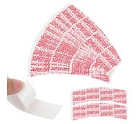 Nivofu 36 Unids Cinta Adhesiva Peluca, Invisible Peluca Cinta Adhesiva de Doble Cara, Cinta Adhesiva para Pelucas y Prótesis Lace Front, Cinta de Peluca Delantera de Encaje Cinta de Pegar Pelucas