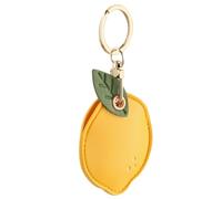 Nivofu Bonito Llavero, Llavero de Piel Sintética, llavero de Dibujos Animados, Fruta Tarjeta de Acceso, Funda de Cuero con Tarjeta de Acceso, Bonito Amuleto para Bolso, Dijes para Bolsos