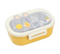 Nivofu Fiambrera de Acero Inoxidable, Caja Térmica Bento Box con Compartimento, a Prueba de Fugas, Recipiente para Alimentos, Cubiertos para Colegio y Trabajo