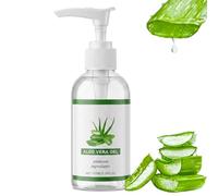 Nivofu Gel de Aloe Vera 100ml, Hidratante y Calmante para Rostro, Cuerpo y Cabello, Después del Sol para Piel Sensible