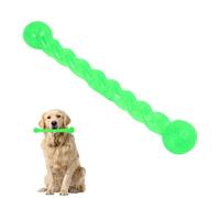 Nivofu Juguetes Masticable de Silicona, Juguete Interactivo para Perros, Palillo para Dentición, Limpieza de Dientes Juguetes, Juguete para Limpiar de Perro para Razas Medianas y Grandes, Verde