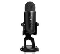 NIVOK Micrófono de Condensador USB para transmisión en Vivo y grabación con Tarjeta de Sonido Interna Plug and Play Micrófonos vocales