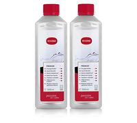 Nivona Descalcificador original, Limpiador de Cafetera, Descalcificador para Cafetera, 2 botellas de 500 ml para 10 descalcificaciones