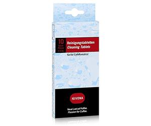 Nivona NIRT 700 VE10 - Pastillas de limpieza (10 unidades, 2 g)