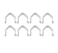 Nivvity Pinza para sonda de Barbacoa, 8 uds, Soporte Universal para Pinza de sonda para termómetro de Carne para lecturas de Temperatura Ambiente, Herramienta para Parrilla de Horno de Barbacoa