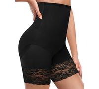 Niwicee Braga Faja Alta Reductora Mujer Braguitas Moldeadoras Pantalones Control de Barriga Body Reductor Adelgazantes Body Shaper Shapewear Ropa Interior Braga Postpart(Negro,S)