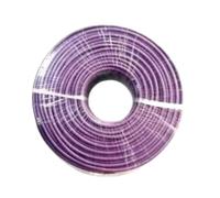 NIWPPKIMX Cable 6XV1830-0EH10 de 5 metros, color morado, 2 hilos, blindado for redes de bus Profibus DP