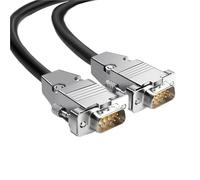 NIWPPKIMX Cable DB9 Cable serial de datos RS232 Cable COM con pines DB9 Macho a hembra Macho a macho Hembra a hembra con línea recta o cruzada(1.5m,Fe To Fe AllCoss)