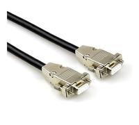 NIWPPKIMX Cable DB9 Cable serial de datos RS232 Cable COM con pines DB9 Macho a hembra Macho a macho Hembra a hembra con línea recta o cruzada(2m,F to F Straight)