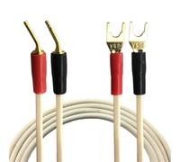 NIWPPKIMX Cable de altavoz de cobre puro Cable de amplificador de potencia con conector tipo banana Y Chapado en oro OFC 1M 1,5M 2M 2,5M 3M 5M 8M(2Y - 2.0,1m)