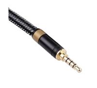 NIWPPKIMX Cable de audio coaxial digital Monster de 3,5 mm for televisores X7, X3K, X5K de segunda generación, M11 y M15 Haibei de 75 ohmios(Four-section,0.75m)