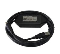 NIWPPKIMX Cable de programación USB-SC09-FX for chips MELSEC SC-09 SC09 FX, CH340 CP2102(Made in Taiwan)