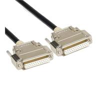 NIWPPKIMX Cable de transferencia de datos DB25 Cable de impresora paralelo DB de 25 pines Línea de extensión DB 25P M/FM/MF/F Cobre puro 1 m 1,5 m 2 m 3 m 5 m 8 m(1M,Fe to Fe)