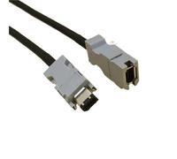 NIWPPKIMX Cable for servomotor JZSP-CMP00-03 JZSP-CMP00-05 JZSP-CMP00-08 Conector IEEE1394 de 6 pines(8m)