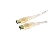 NIWPPKIMX Cable IEEE 1394 1394a de 6 pines macho a 6 pines macho Cable de conexión Firewire DV de 6-6 pines 1,8 m 3 m 5 m 10 m 15 m(5M)