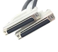 NIWPPKIMX Cable SCSI HPCN68 a HPCN68P Cable macho a macho Cable CN68 a CN68 M/M Cable de 68 pines a 68 pines(1.5m)