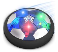 NIWWIN Balón de fútbol Hover, balón de fútbol LED, Regalos de fútbol para niños, Juego de fútbol eléctrico para Interiores niños 3 4 5 6-12 años