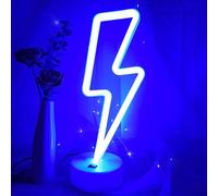 NIWWIN Letrero de luz de neón LED Decoración de pared Luz de noche USB/Neón con pilas para Navidad Regalo de cumpleaños Fiesta Niños Sala de estar Decoración de boda (Encendiendo)