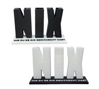 Nix Geschenk, nichts Geschenk, with Openings for Banknotes or a Card - For Birthday, Wedding, Christmas, Geldgeschenke Geburtstag