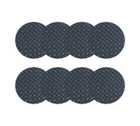 Nixiara 8 alfombrillas para cinta de correr bajo la cinta de correr, 8 almohadillas para suelo, antivibración, protección de alfombra de doble cara, alfombrilla para gimnasio en casa