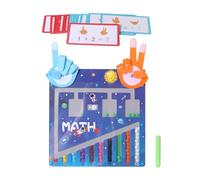 Nixiara Ábaco Juego de conteo magnético - Aprendizaje de Aritmética Puzzle Tablero | Fina Motoria Educación en el Hogar Recursos Educativos Niños Niñas 2 4